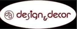 d&d design & decor logo