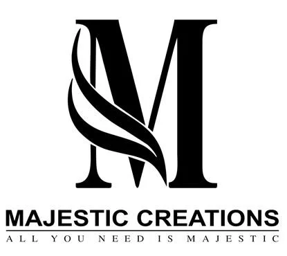 MAJESTIC CREATIONS - ALL YOU NEED IS MAJESTIC logo