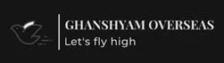 GHANSHYAM OVERSEAS - Let's fly high logo