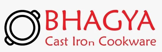 BHAGYA Cast Iron Cookware logo