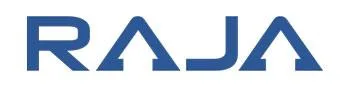 RAJA logo