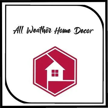 ALL WEATHER HOME DECOR (with device) logo