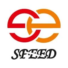 Monogram SE and SPEED logo