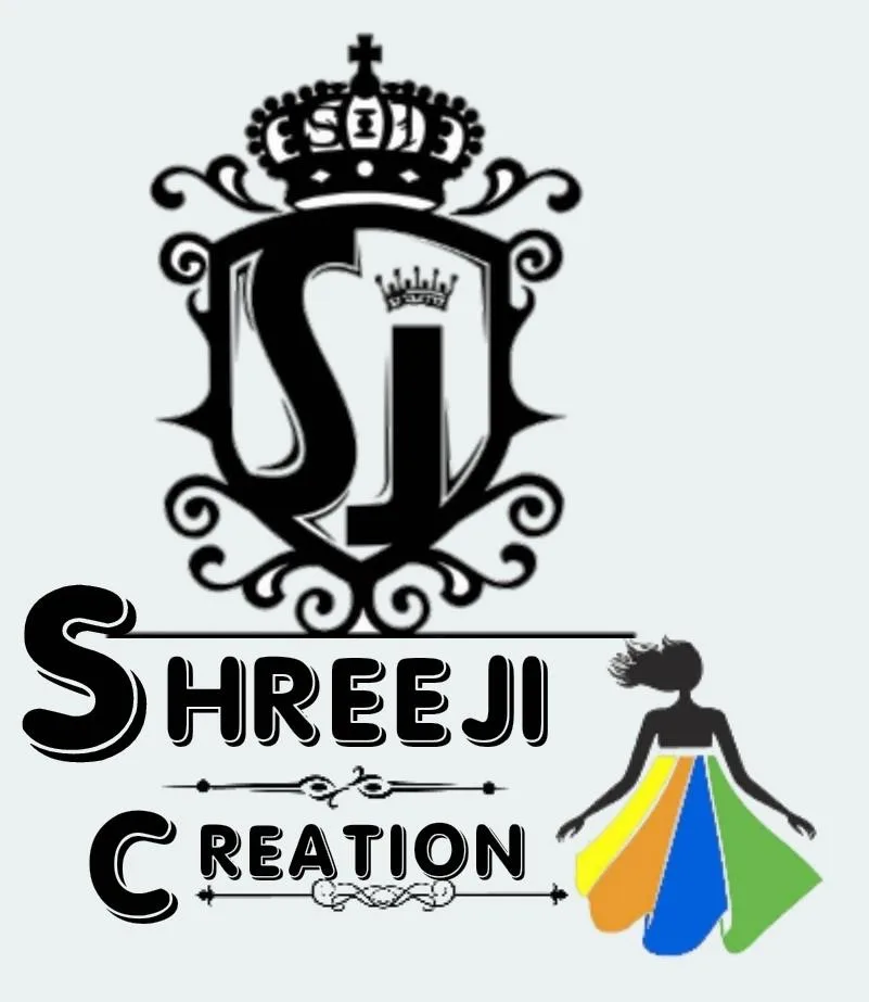 SJ SHREEJI CREATION logo