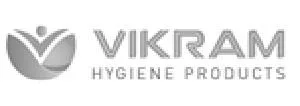 Vikram Hygiene Products (With Device) logo