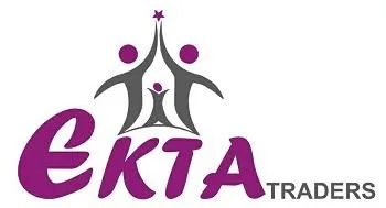 EKTA TRADERS logo