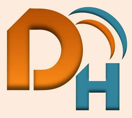 DH logo