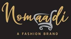 NOMAADI ; A FASHION BRAND logo