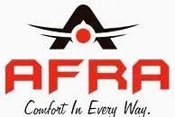 Afra With Device of A logo