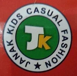 JANAK KIDS CASUAL FASHION (DEVICE OF JK) logo