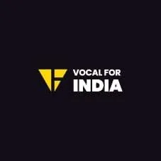 VOCAL FOR INDIA logo