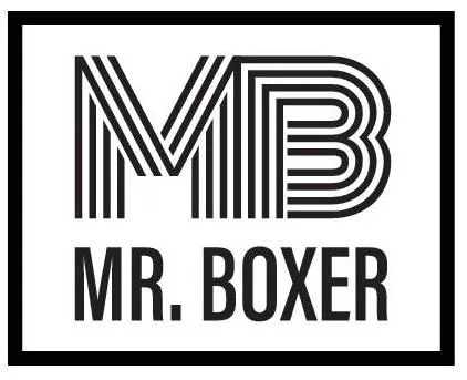 MR. BOXER with DEVICE of MB logo
