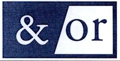 & Or logo