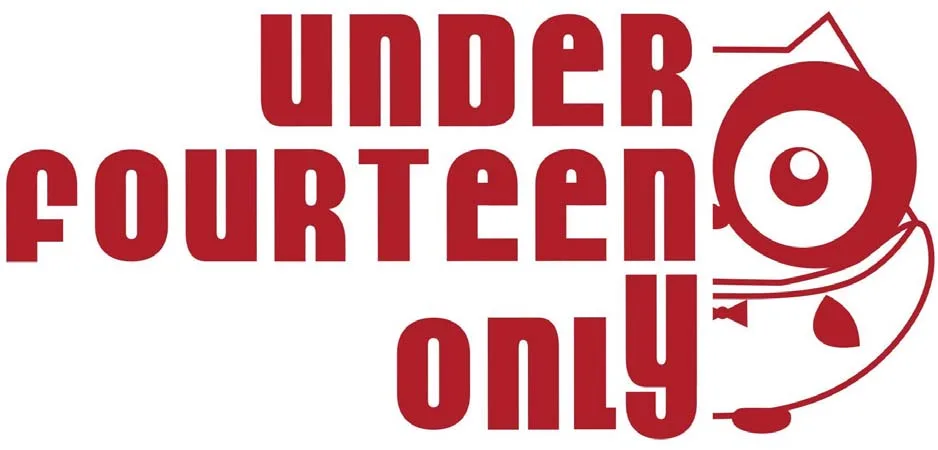 under fourteen only logo