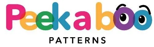 PEEKABOO PATTERNS logo
