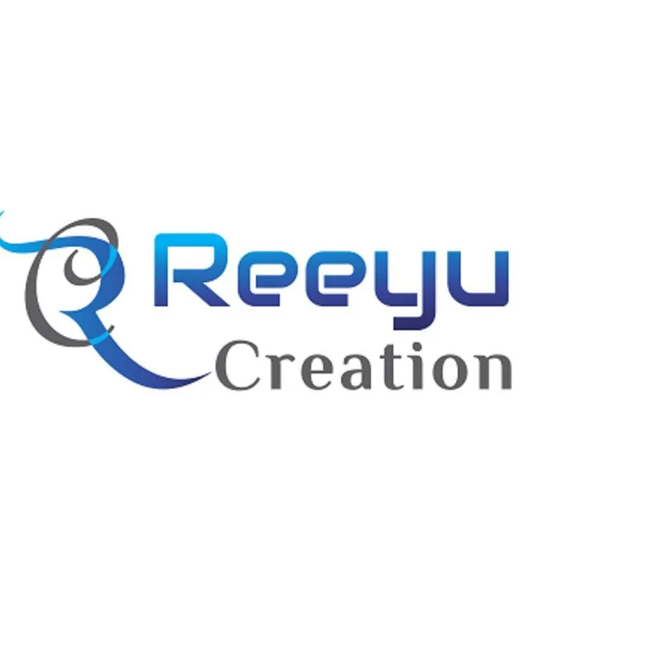 Reeyu creation device mark with E and R logo