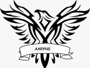 Device of Eagle with AARYNS logo
