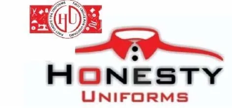 HU HONESTY UNIFORMS (LABEL) logo