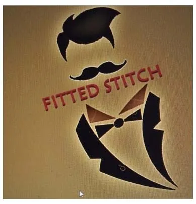FITTED STITCH logo