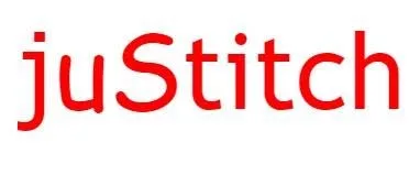 juStitch logo