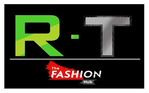 R-T THE FASHION HUB logo