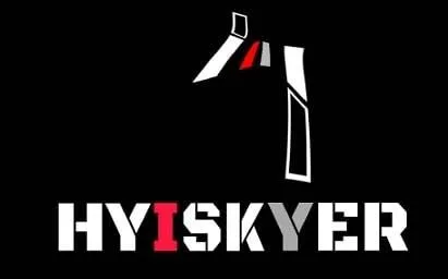 HYISKYER with DEVICE logo
