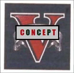 V CONCEPT logo