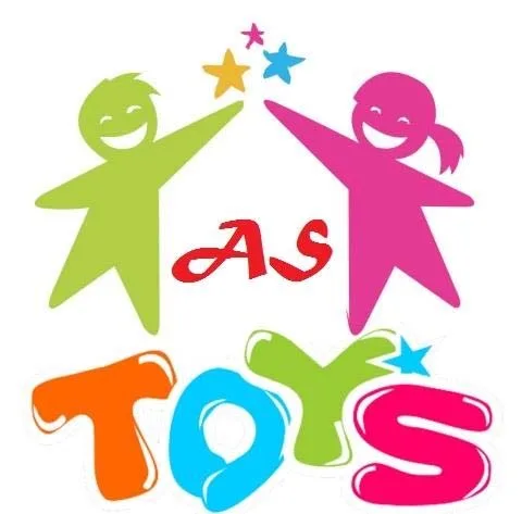 AS TOYS WITH DEVICE logo