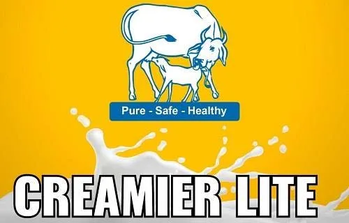 CREAMIER LITE logo