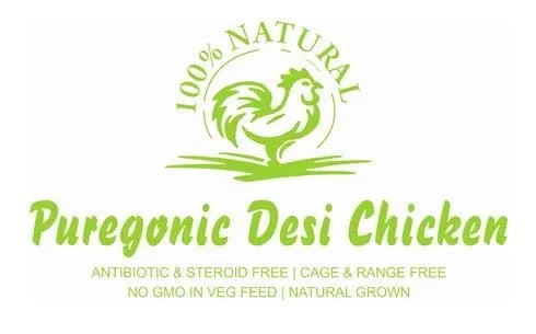Puregonic Desi Chicken logo