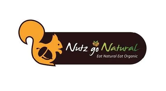 Nutz go Natural Eat Natural Eat Organic logo