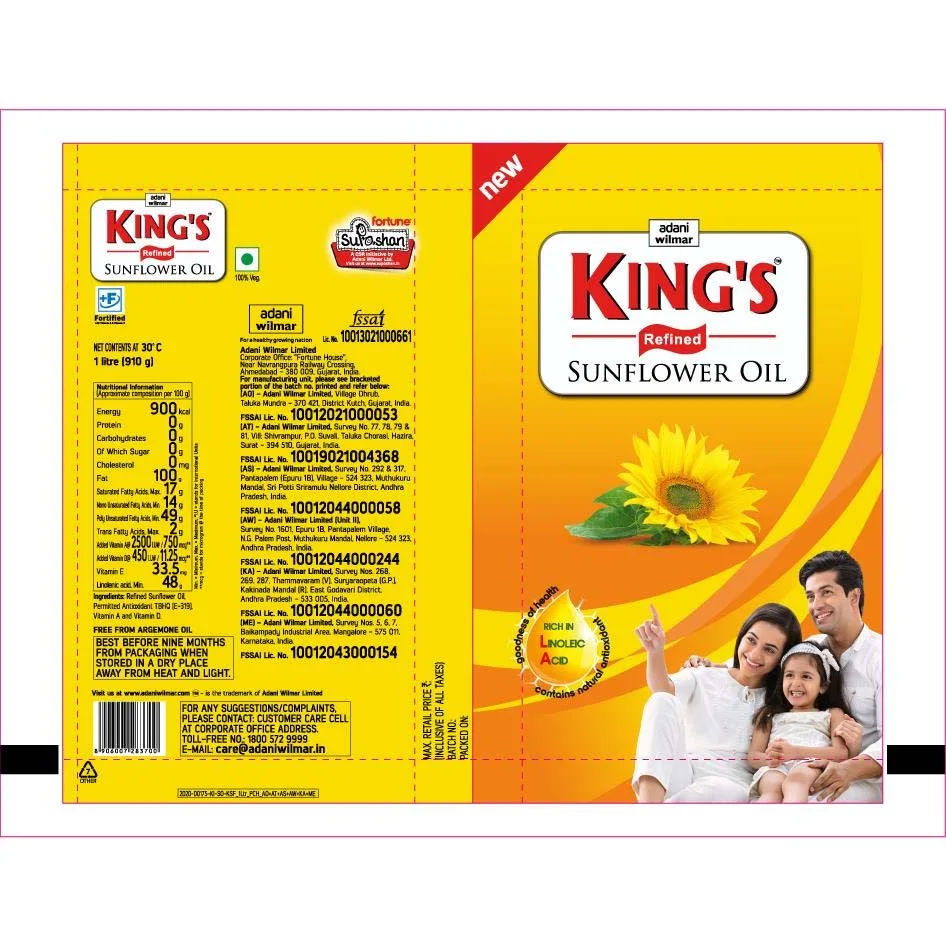 KING'S logo