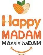 Happy MADAM MAsala baDAM logo