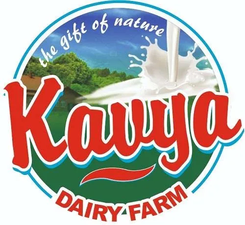 KAVYA DAIRY FIRM - THE GIFT OF NATURE logo