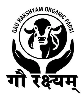 GAU RAKSHYAM ORGANIC FARM logo
