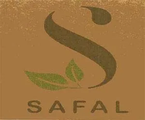 DEVICE OF S SAFAL logo