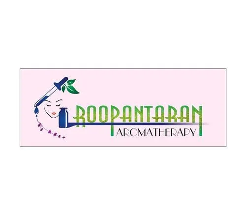 ROOPANTARAN AROMATHERAPY logo