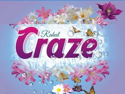 RAHAT CRAZE logo
