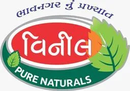 BHAVNAGAR NU PRAKHYAT VINIL IN GUJARATI LANGUAGE WITH DEVICE OF LEAVES AND IN ENGLISH LANGUAGE PURE NATURAL logo
