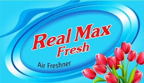 REAL MAX FRESH (LABEL MARK) logo