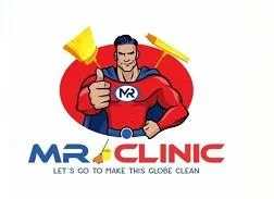 MR CLINIC LET’S GO TO MAKE THIS GLOBE CLEAN logo