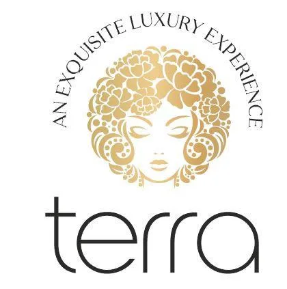TERRA with Device (a Face of Lady) logo