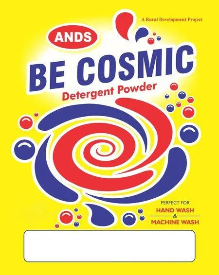 BE COSMIC WITH DEVICE logo