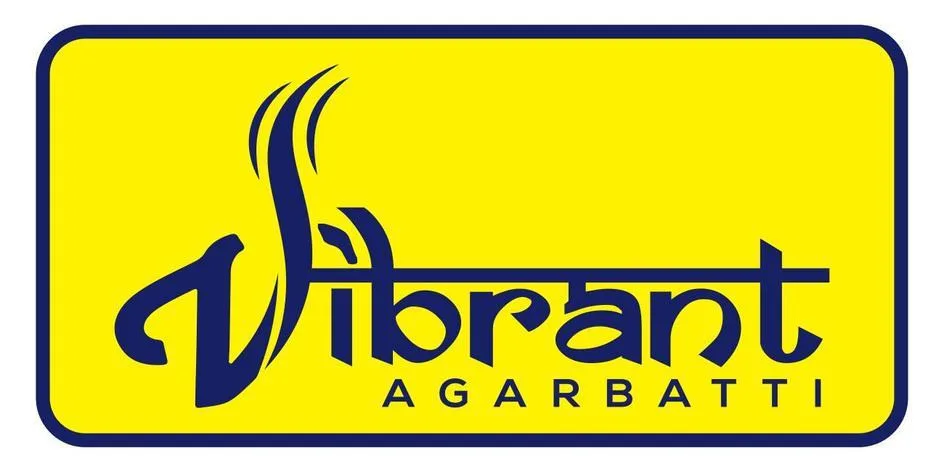 VIBRANT AGARBATTI logo