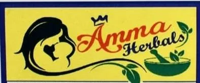 AMMA HERBALS logo