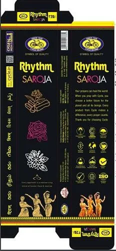 RHYTHM SAROJA logo
