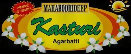 MAHABODHIDEEP KASTURI AGARBATTI logo