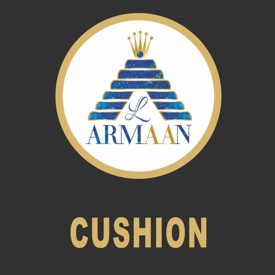 LARMAAN CUSHION WITH DEVICE logo