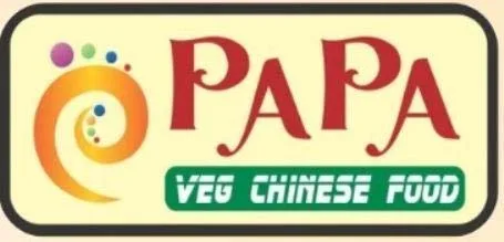 PAPA VEG CHINESE FOOD logo