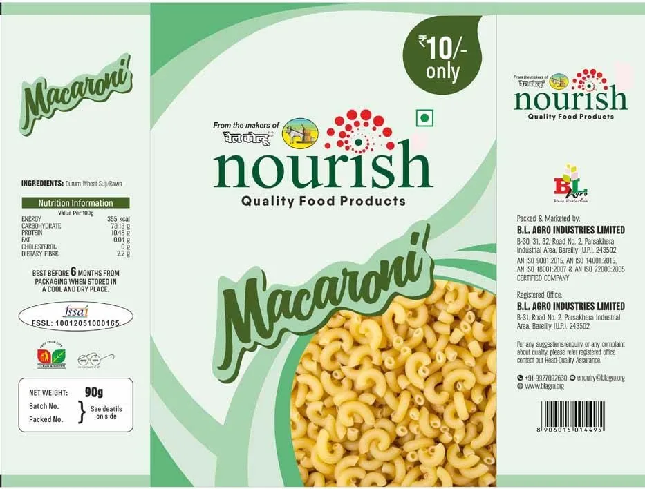 NOURISH logo